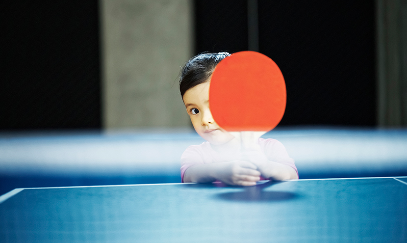 卓球なら富山県砺波市サンタスの会員専用レンタルスペース。