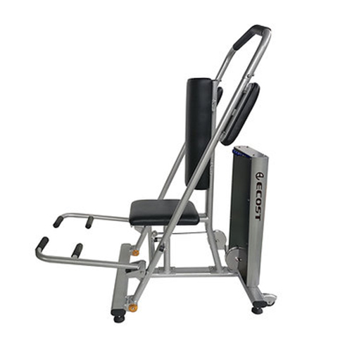 エコスト(ECOST)のST-03チェスト。エコレコフィットネス(ECOLECO FITNESS)の「リラクゼーション」と「エクササイズ」を融合した業務用ストレッチマシン。