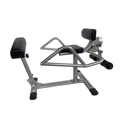 エコスト(ECOST)のST-07ハムストリングス。エコレコフィットネス(ECOLECO FITNESS)の「リラクゼーション」と「エクササイズ」を融合した業務用ストレッチマシン。