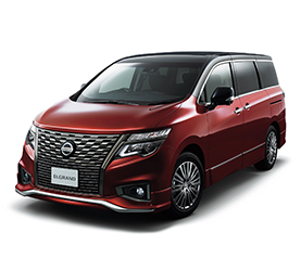 サンタスタイヤ会員の車種一覧（日産 エルグランド）