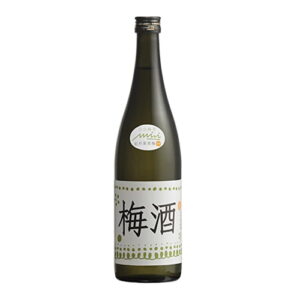 立山梅酒。富山県砺波市の定食・居酒屋サンタス食堂のドリンクメニュー。
