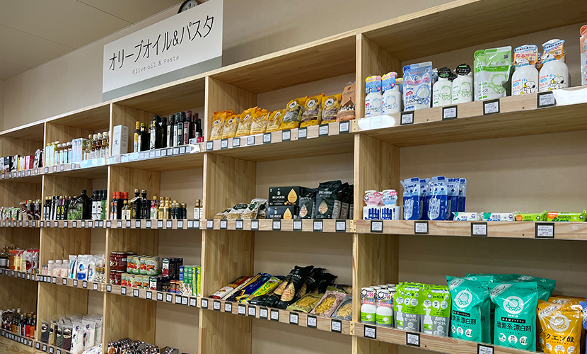 砺波市。オリーブハウス。オリーブ。内観。