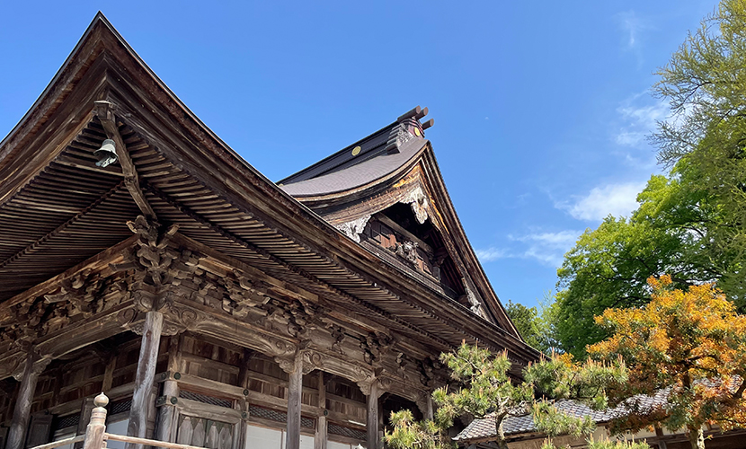 瑞泉寺。富山県。南砺市。井波。