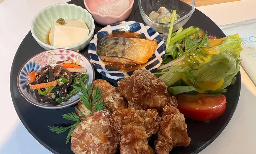 森のめぐみayaka。ナチュラルフード。 無添加。定食。