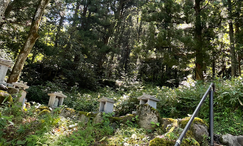 国指定史跡・重要文化財の磨崖仏で知られる大岩山日石寺。六本滝での滝行は、白装束に身を包み、六大(地、水、火、風、空、識)をあらわす6つの竜頭から落ちる滝に打たれ、六欲煩悩を洗い落とし心身を清めるもの。「そうめんと言えば大岩」と言われるほど、富山の美味しいお水で調理されたそうめんは、その美味しさと美しさで有名。 大岩山四国八十八箇所巡り。