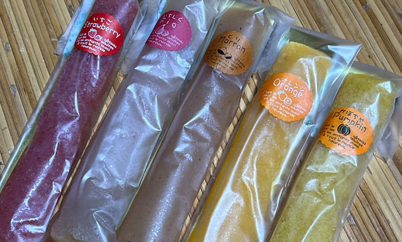 南砺市城端のお店。安居。洋菓子。和菓子。もちフィナンシェ。