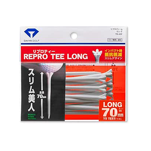 TE-432 リプロティー ロング ホワイト。富山県砺波市の会員制複合施設 sanTas（サンタス）のゴルフ新中古販売・リシャフト・パーツ販売。