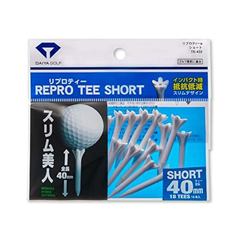 TE-433 リプロティー ショート ホワイト。富山県砺波市の会員制複合施設 sanTas（サンタス）のゴルフ新中古販売・リシャフト・パーツ販売。