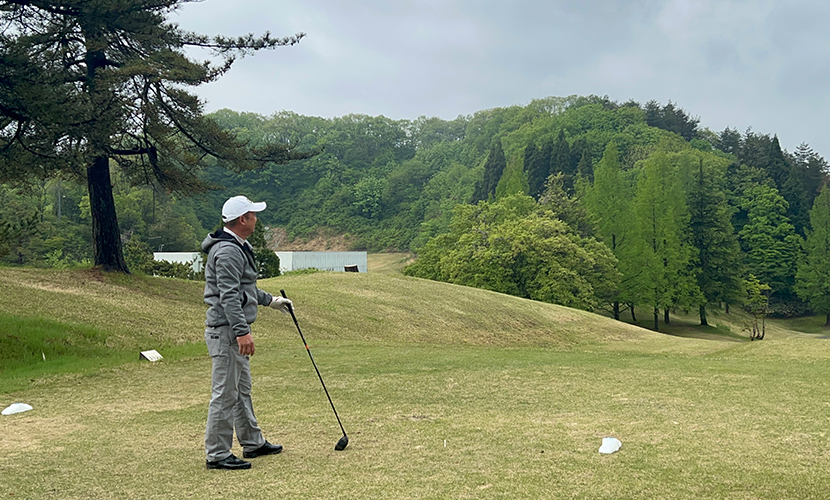 第1回サンタスゴルフコンペ（花尾カントリークラブ）。富山県砺波市の会員制複合施設サンタスで会員様を対象にゴルフコンペを開催。