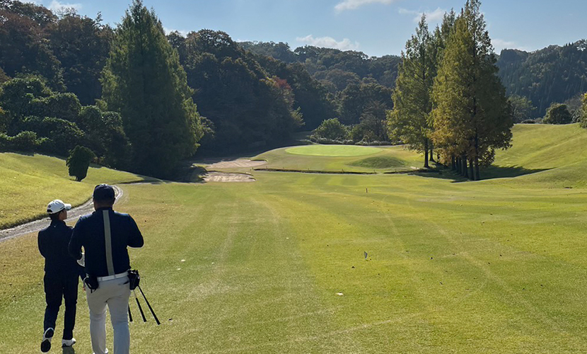第2回サンタスゴルフコンペ（花尾カントリークラブ）。富山県砺波市の会員制複合施設サンタスで会員様を対象にゴルフコンペを開催。