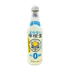 ノンアルコールレモンサワーよわない檸檬堂。富山県砺波市の定食・居酒屋サンタス食堂のドリンクメニュー。