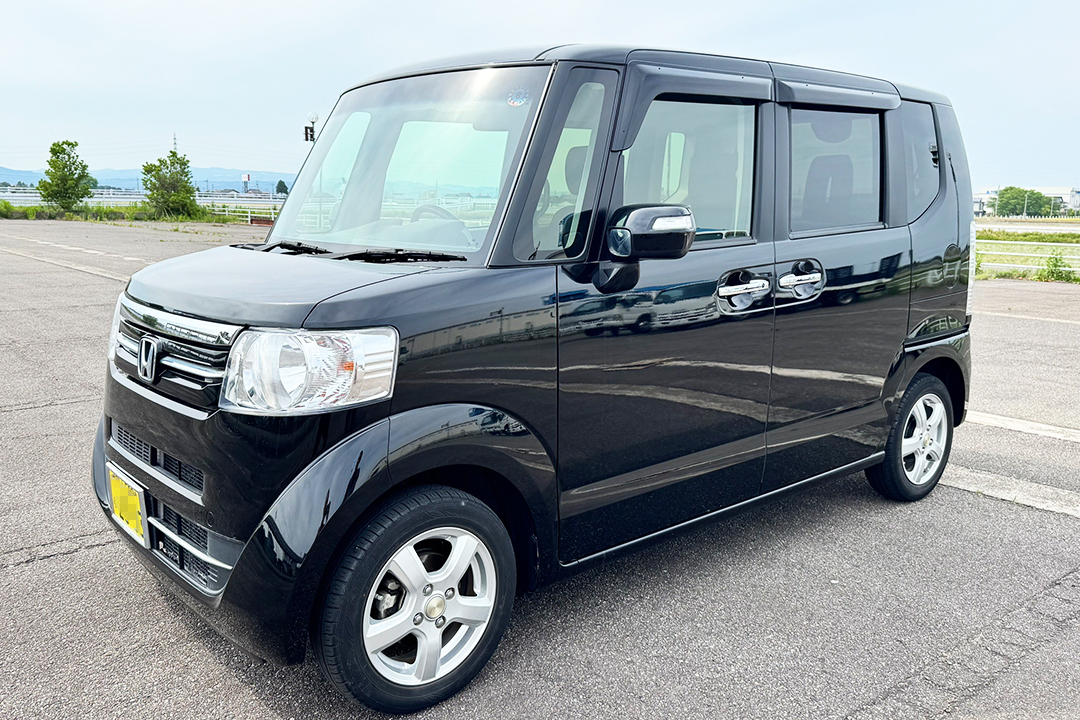N-BOX（福祉車両・車椅子対応）レンタカー｜砺波の会員専用サービス