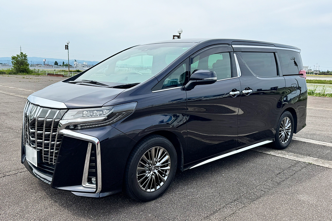 アルファード エグゼクティブラウンジ（7人乗り）レンタカー｜砺波の会員限定高級ミニバン