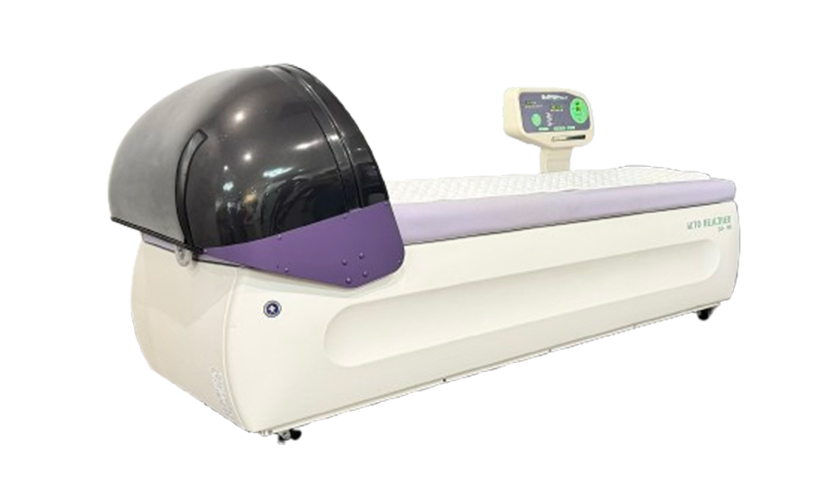 【横になるだけ】自動全身ストレッチ機「オートヘルサーDZ-2000」の効果と使い方