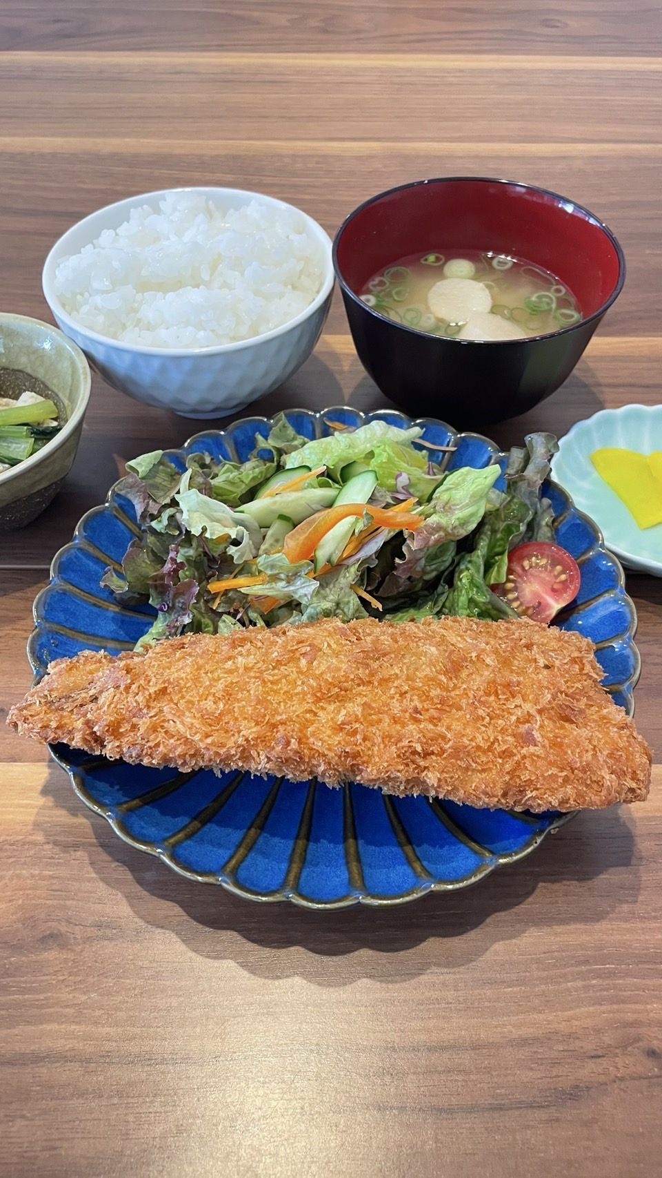 サバカツ定食。富山県砺波市の定食・居酒屋サンタス食堂のフードメニュー。定食。富山県砺波市の定食・居酒屋サンタス食堂のフードメニュー。