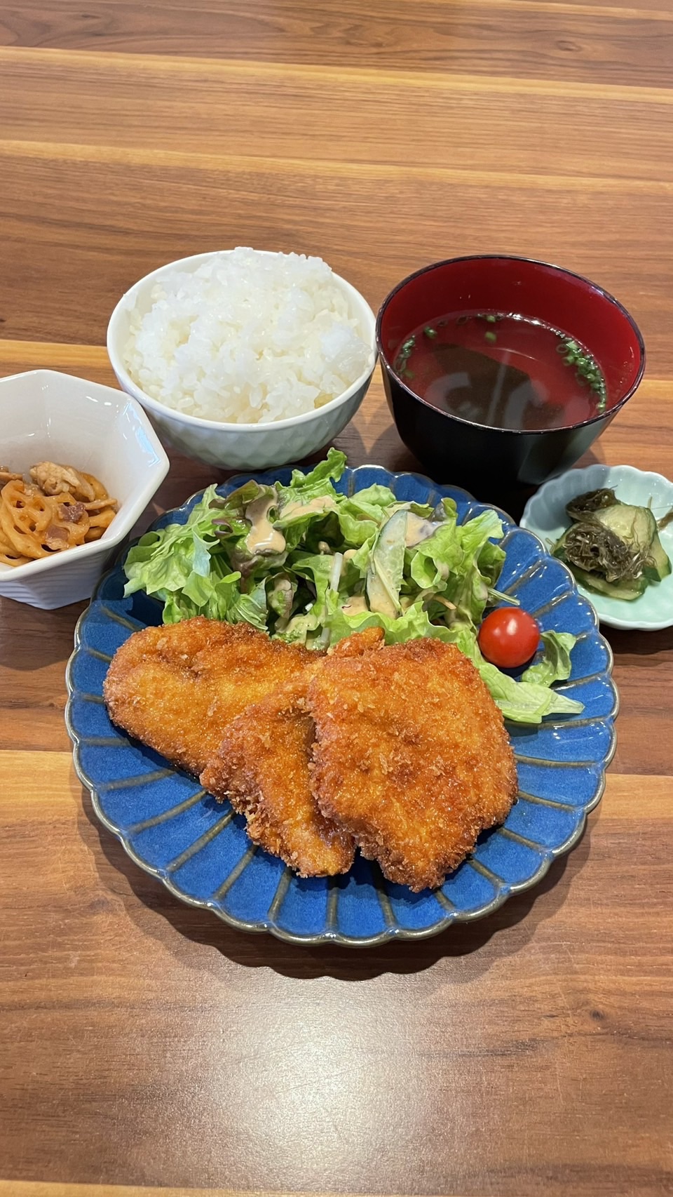 チキンたれカツ定食。富山県砺波市の定食・居酒屋サンタス食堂のフードメニュー。定食。富山県砺波市の定食・居酒屋サンタス食堂のフードメニュー。定食。富山県砺波市の定食・居酒屋サンタス食堂のフードメニュー。定食。富山県砺波市の定食・居酒屋サンタス食堂のフードメニュー。