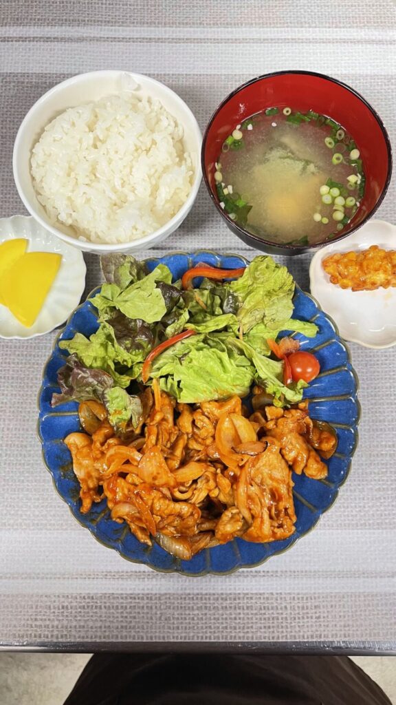 ポークチャップ定食。富山県砺波市の定食・居酒屋サンタス食堂のフードメニュー。定食。富山県砺波市の定食・居酒屋サンタス食堂のフードメニュー。定食。富山県砺波市の定食・居酒屋サンタス食堂のフードメニュー。定食。富山県砺波市の定食・居酒屋サンタス食堂のフードメニュー。